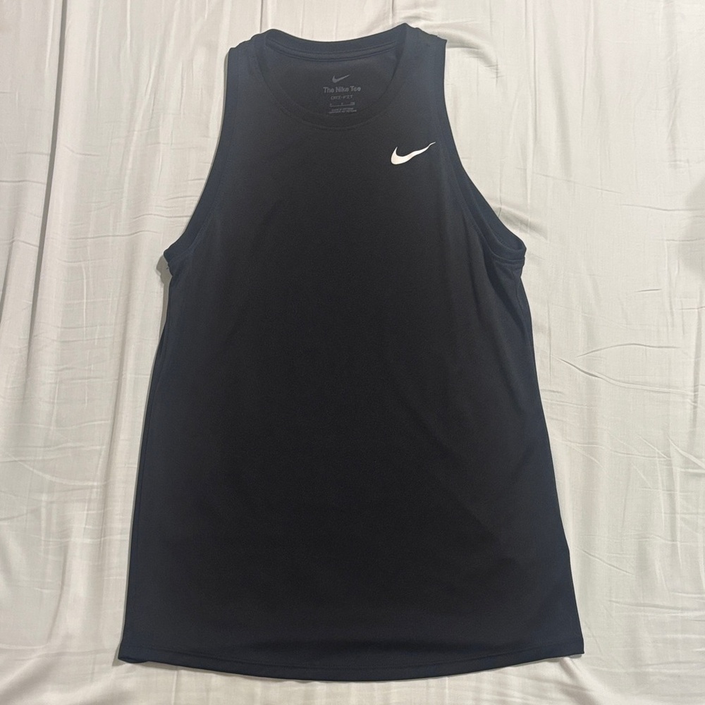 Nike Midnight Black Sleeveless Top